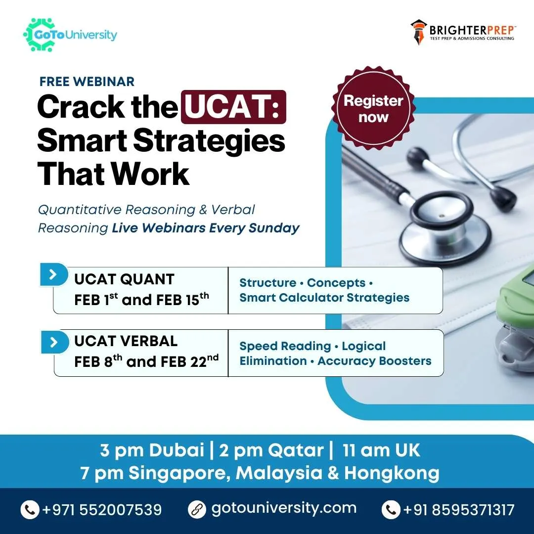 Crack UCAT exam with expert guidance